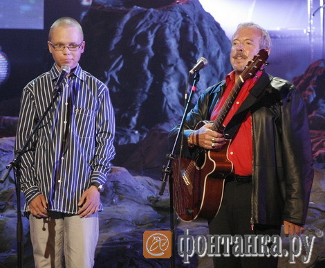 Толя Зверев и Андрей Макаревич